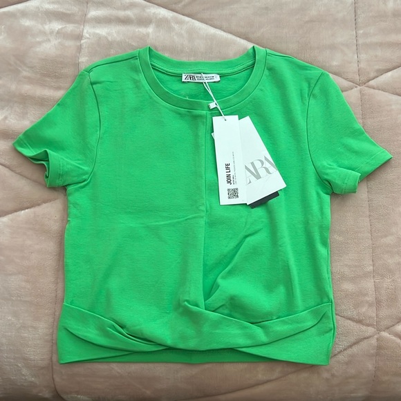 NEW zara cropped top - Picture 1 of 6